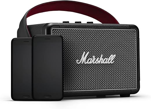 Marshall Kilburn II Bluetooth Speaker- Black Marshall Kilburn II Bluetooth Speaker- Black